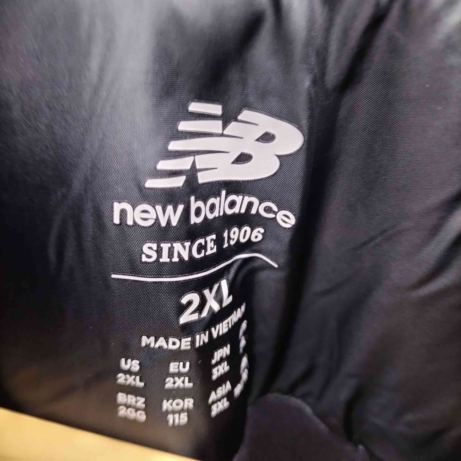 ニューバランス NEW BALANCE Q Speed シェルパアノラック NB HEAT ハーフジップ ボア 切り替え ナイロン ジャケット メンズ import：XXL 