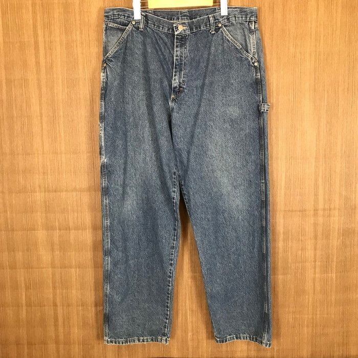 Wrangler ラングラー デニム ペインターパンツ サイズ 38/32 メンズ XL位 ストリート アメカジ 古着 s24122951