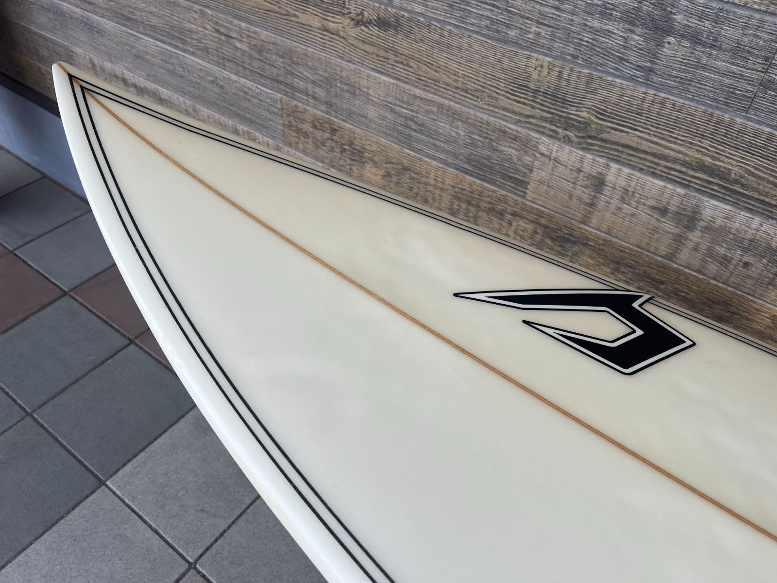 ジャスティスサーフボード　FOCUS　6'0 中古サーフボード 6'0 ショートボード JUSTICE ジャスティス