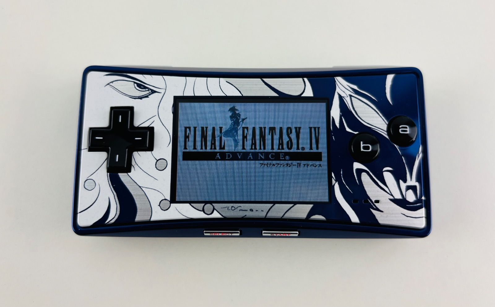 ほぼ新品 ゲームボーイミクロ ファイナルファンタジー4 FF Ⅳ 同梱版