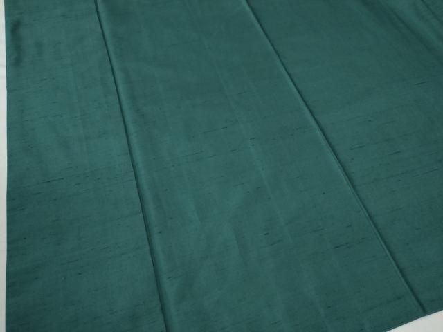 平和屋着物▽男性 小紋 アンサンブル 長襦袢セット 単衣 格子 ウール