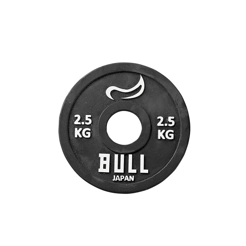 BULL パワーリフティングプレート 20KG 2枚セット① BULL パワーリフティングプレート 20KG 2枚セット② BULL「パワー