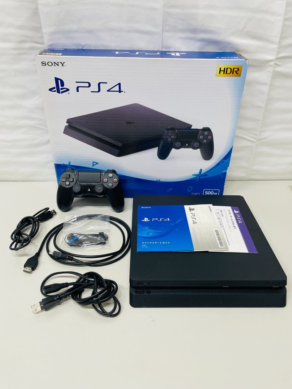 ●SONY PS4 プレステ４ 500G ブラック ゲーム機