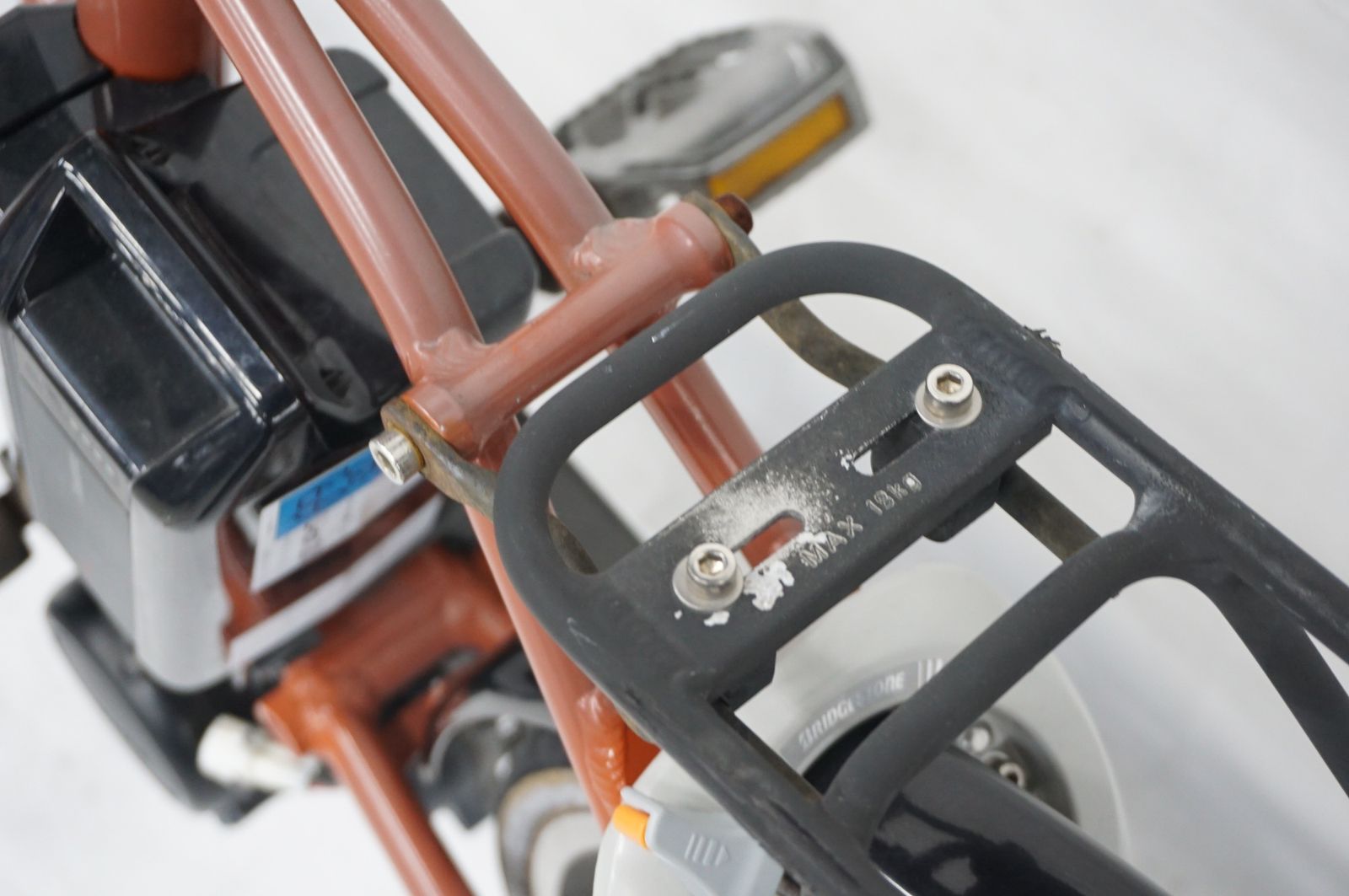 ジャンク BRIDGESTONE 「ブリヂストン」 リアルストリームmini 2017年