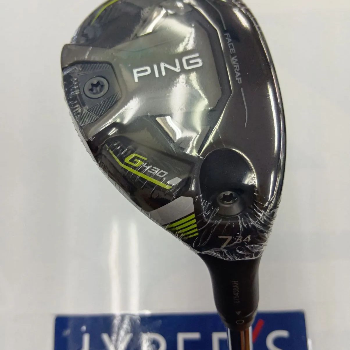 ピン G430 ユーティリティ #7 S ハイブリッド 希少品 【公式通販