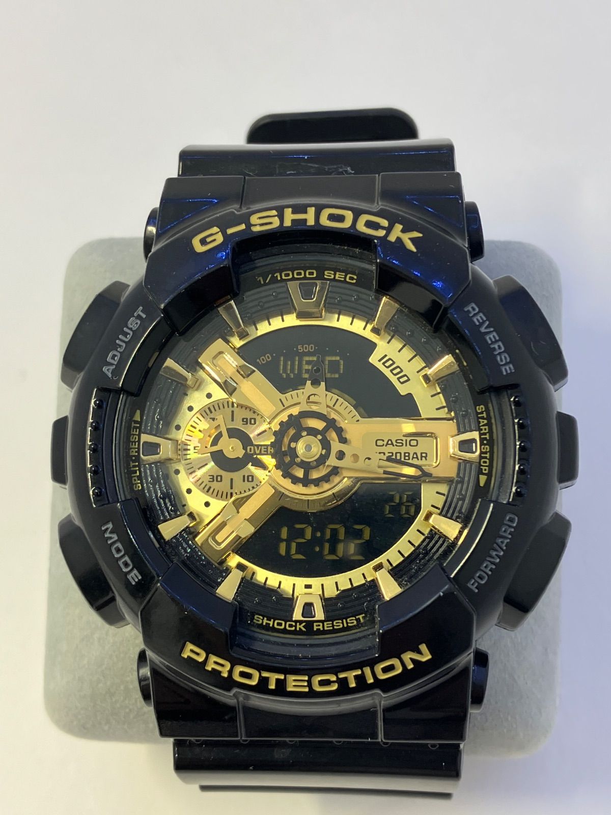 G-SHOCK デジタル腕時計 ブラック/ゴールド CASIO G-SHOCK 腕時計 ブラック×ゴールド｜Yahoo!フリマ（旧