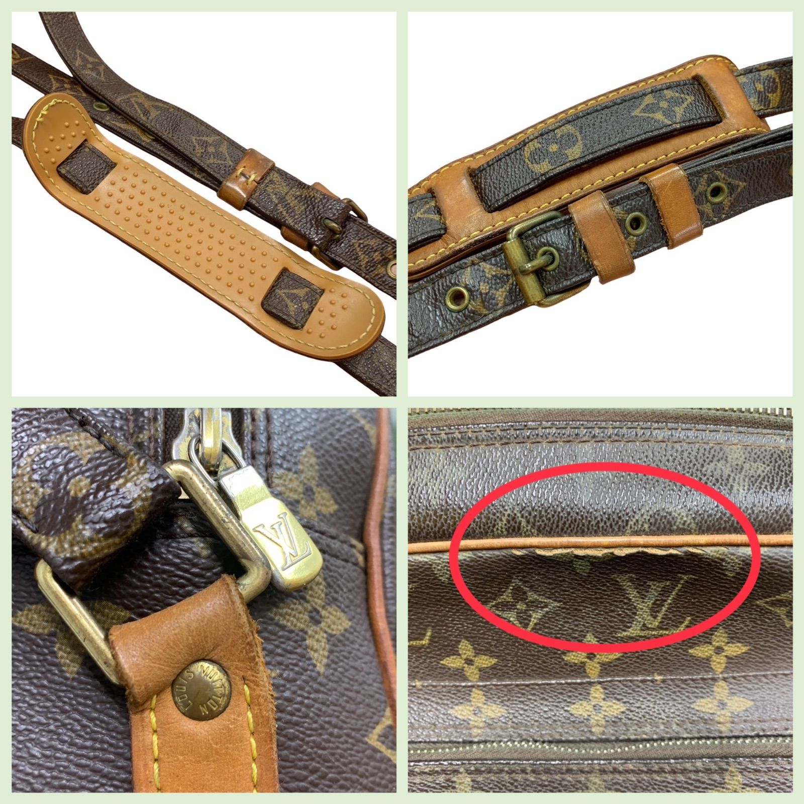 美品⭐️LOUIS VUITTON】 ルイ・ヴィトン ナイル ショルダーバッグ 