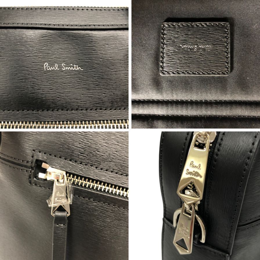✨ポール・スミス✨オールレザー✨ブラック✨2WAY✨ビジネス Amazon | [ポールスミス] トートバッグ ビジネスバッグ メンズ