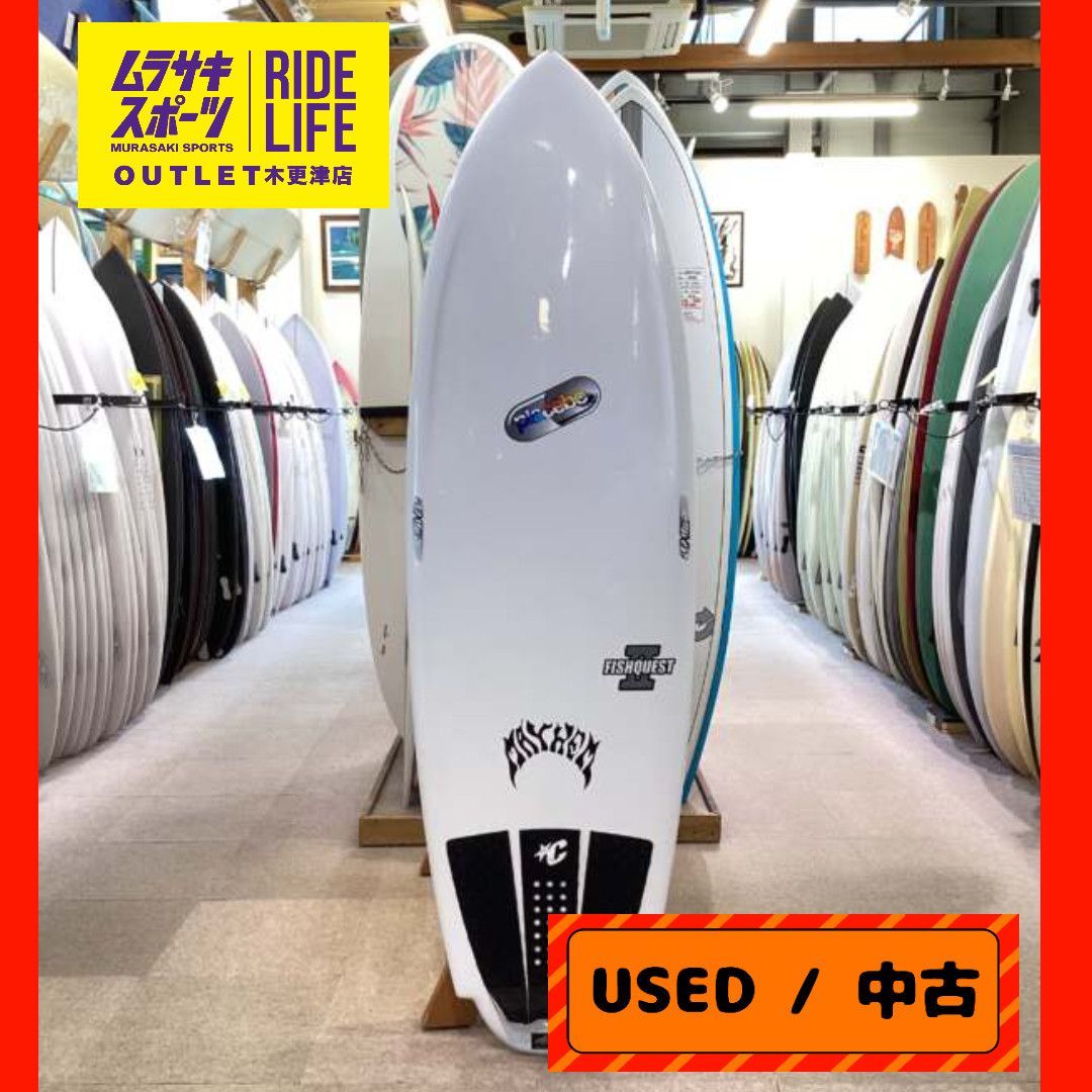 ムラスポOUTLET公式】中古サーフボード USED PLACEBO プレセボ FISHQUEST2 フィッシュクエスト 5'8 EPS  ショートボード サーフィン ムラサキスポーツ OUTLET アウトレット - メルカリ