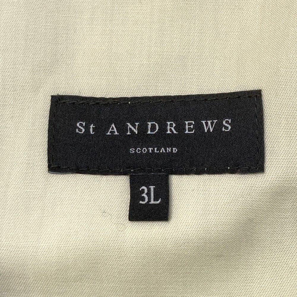 サイズ：3L ST ANDREWS セントアンドリュース ダンボールニット
