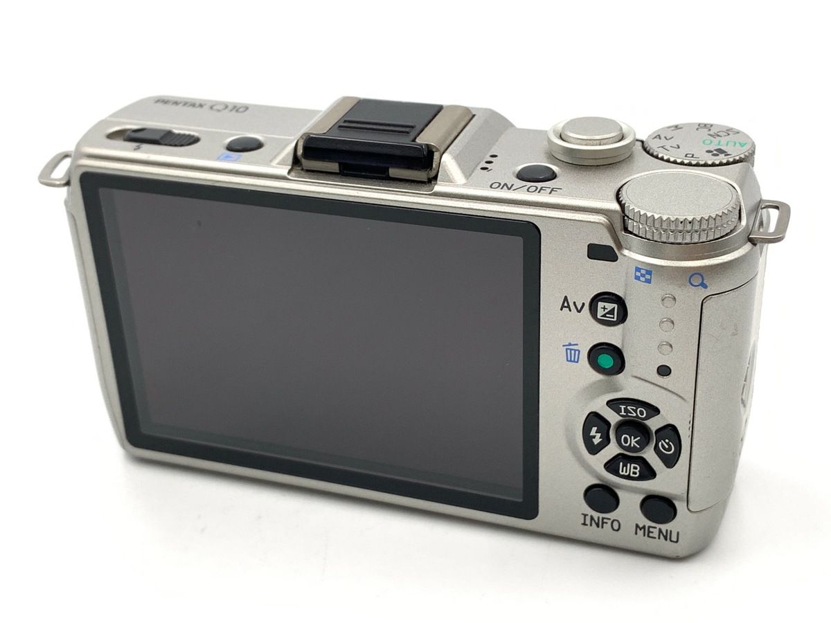 PENTAX Q10 シルバー レンズキット Amazon | PENTAX デジタルミラーレス一眼 Q10 ズームレンズキット