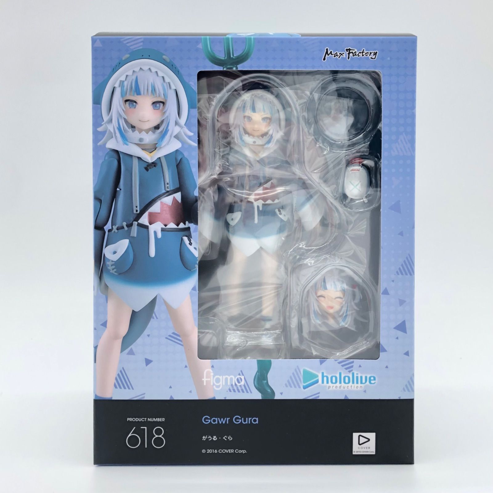 figma ホロライブプロダクション がうる ぐら フィギュア
