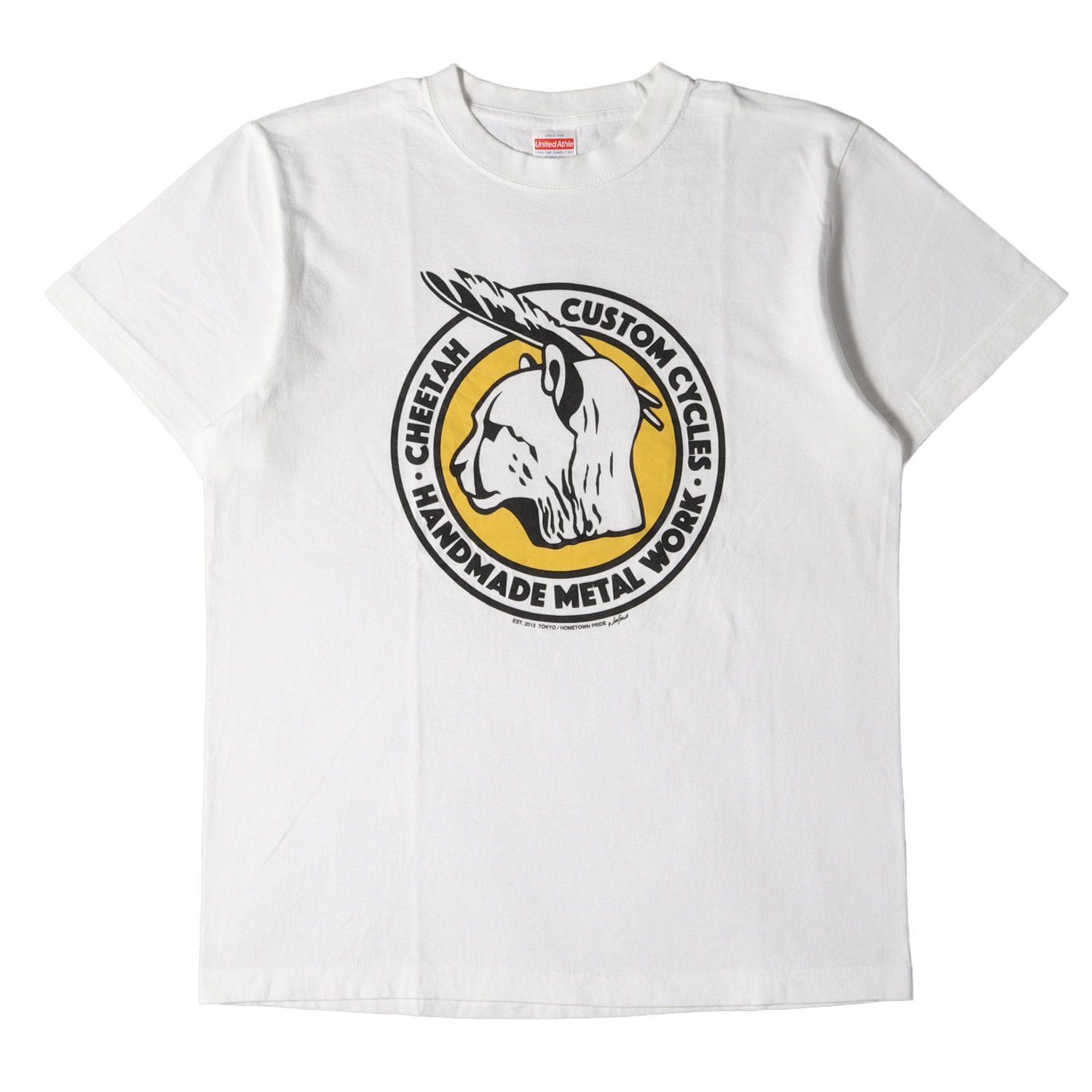 CHEETAH CUSTOM CYCLES チーターカスタムサイクルズ Tシャツ チーター 