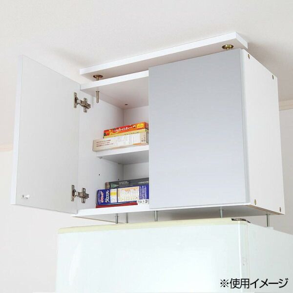 耐震収納上置き