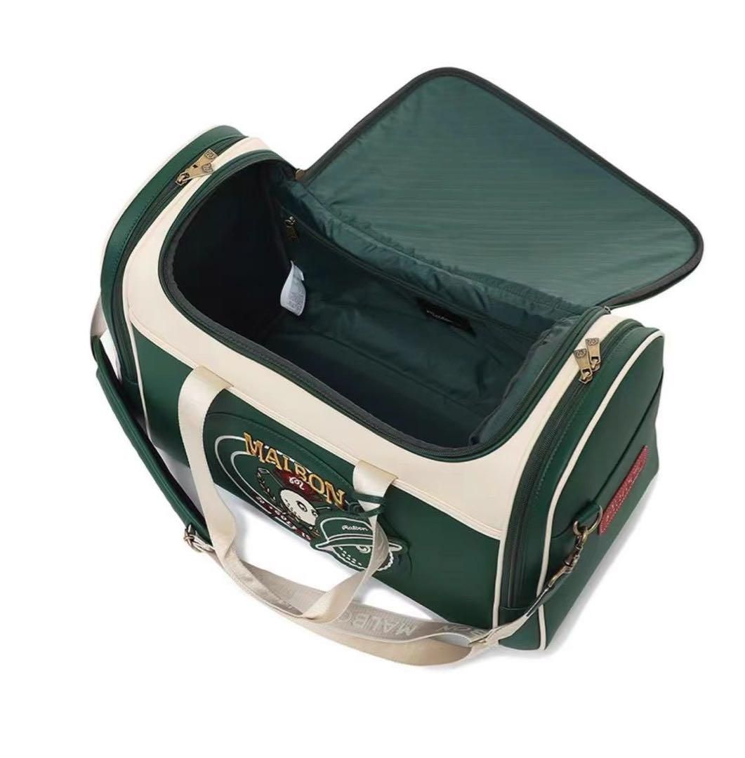 マルボンゴルフ キャディバッグ バッグ&ボストンバッグ 2点セットキャンバス軽量 マルボンゴルフ キャディバッグ &ボストンバッグ 2点セットキャンバス