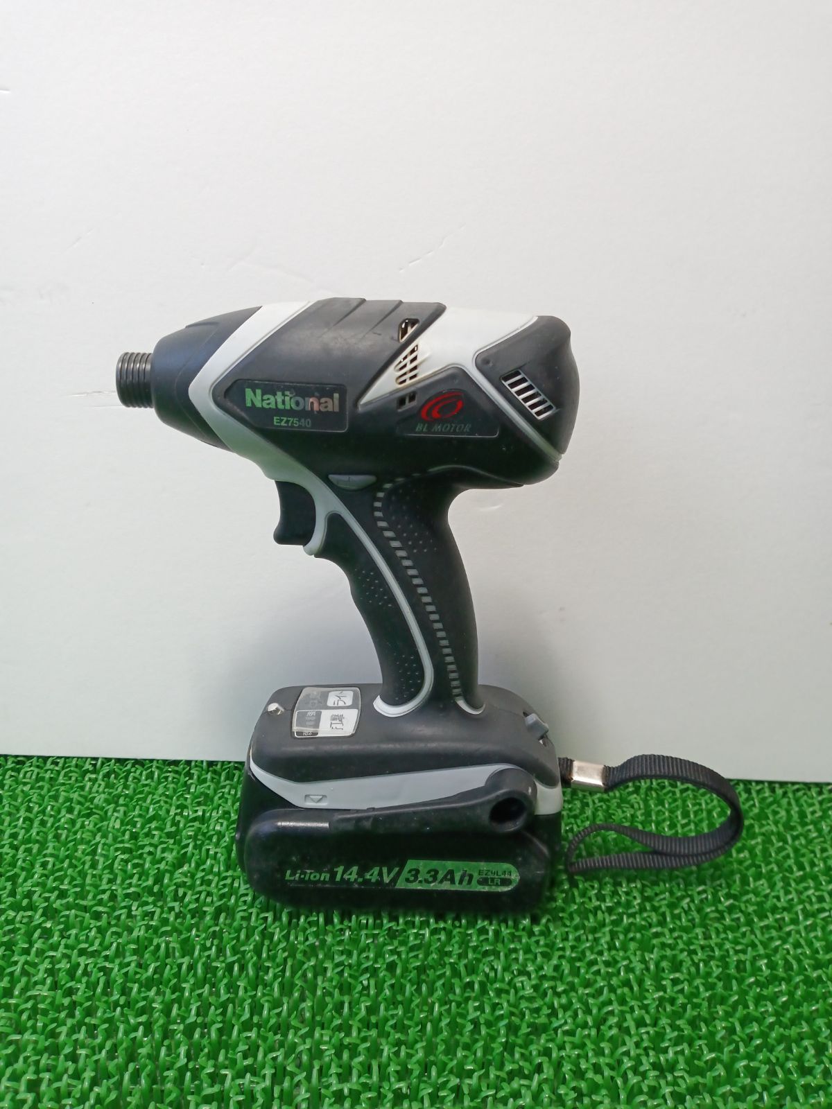 ■ ジャンク ■ ナショナル インパクトドライバー EZ7540 本体のみ 14.4V仕様 中古 Ｎationaｌ 14.4V 充電インパクトドライバー EZ７５４０