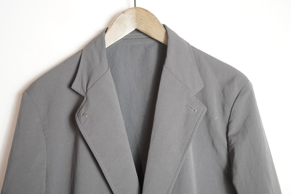 正規 22SS nanamica ナナミカ ALPHADRY Club JACKET PANTS テーラード ジャケット パンツ セットアップ スーツ SUAS218 S灰811P