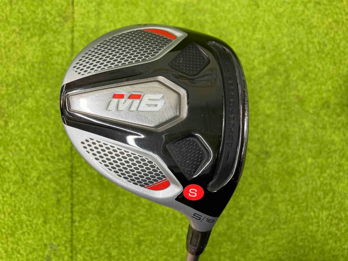 テーラーメイド TaylorMade M6 2019 FUBUKI TM5 フレックスS ロフト角18 フェアウェイ ゴルフ クラブ - メルカリ