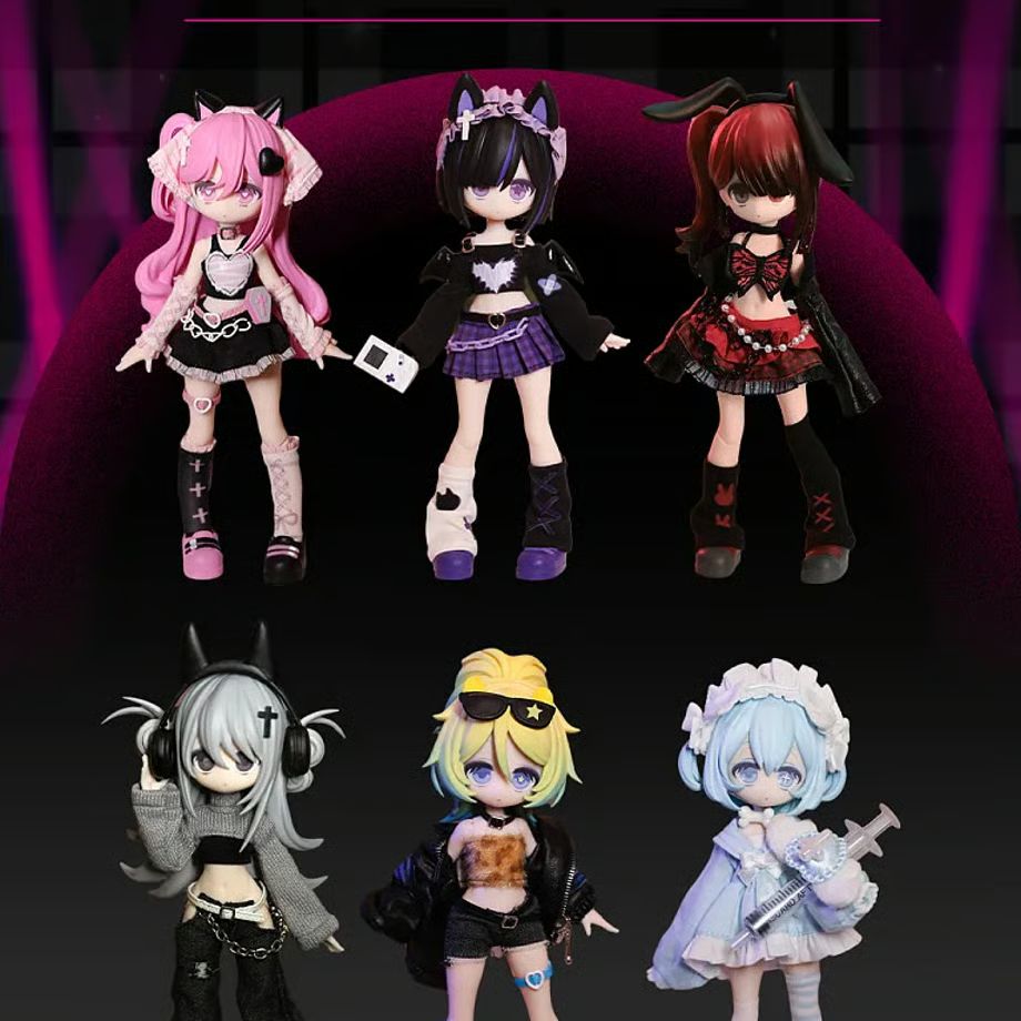 球体関節可動ドール シリーズ