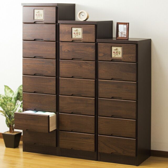 新品】木製チェスト