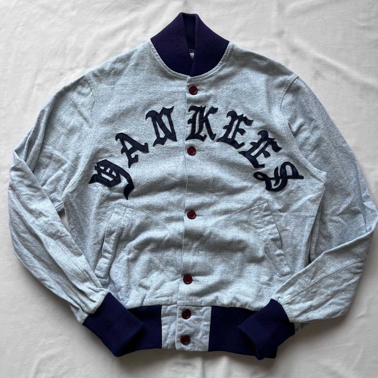 empire エンパイア スタジャン newyork yankees ヤンキース コットン 80s 90s USA