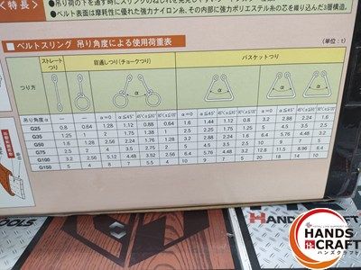 ベルトスリング