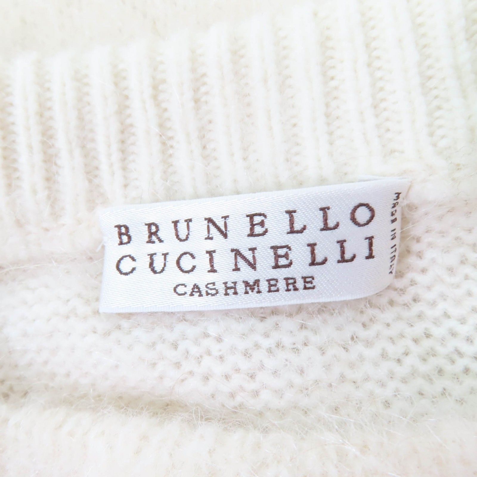 未使用品☆Brunello Cucinelli ブルネロクチネリ モヘア