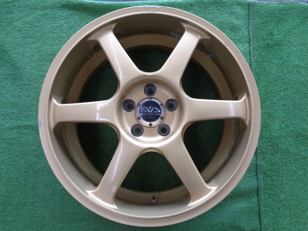 Avs ホイール AVSモデル5 18インチ 9j 20 114 3 5H Yahoo オークション