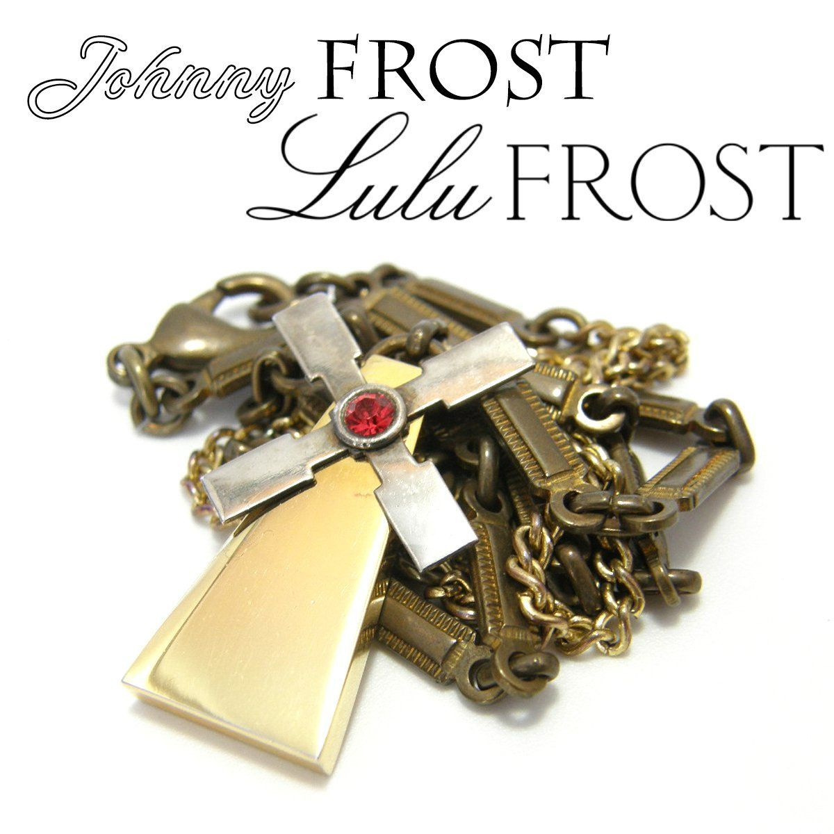 新品】 Johnny FROST ／ ジョニー フロスト 入手困難 ペンダント 