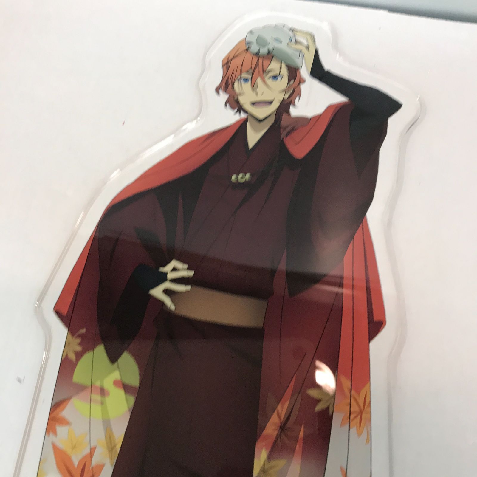 文豪ストレイドッグス アニくじ 中原中也 缶バッジ アクリルスタンド