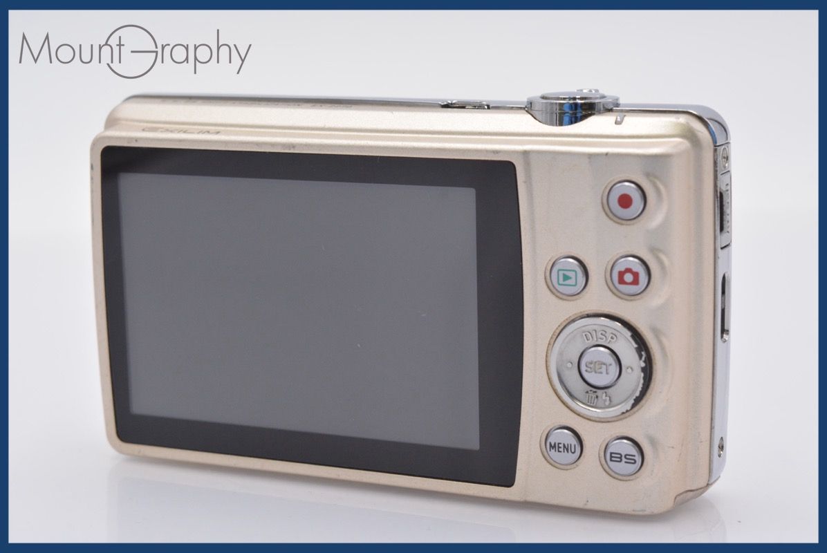 ☆特別特価☆ カシオ CASIO EXILIM EX-Z270 4x バッテリー付属 ☆完動☆