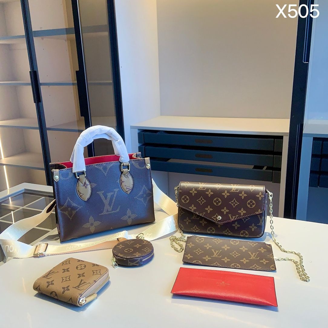 LV トートバッグ 小さなバケツ 財布 丸餅小銭入れ 封筒の包み ジッパーバッグ