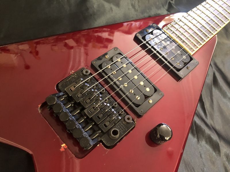 Grover Jackson / KV.D-120 King V / Metallic Red - メルカリ