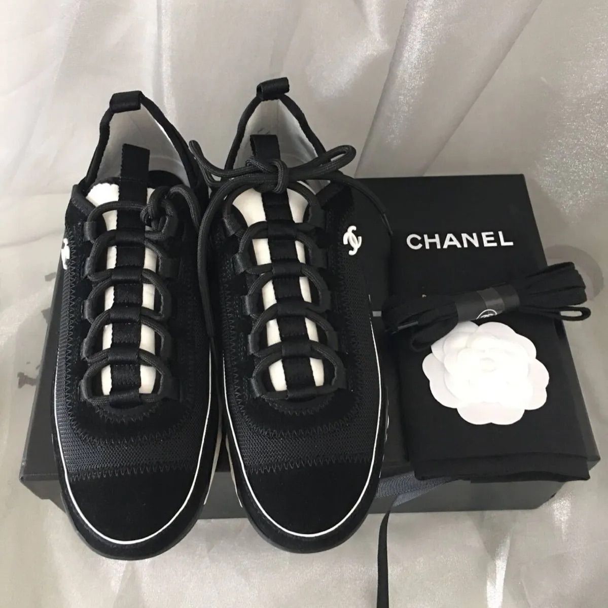 CHANEL シャネル スニーカー size37