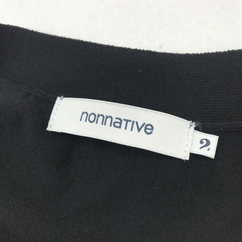 nonnative カーディガン NN-K4403 DWELLER LS CARDIGAN 長袖 無地