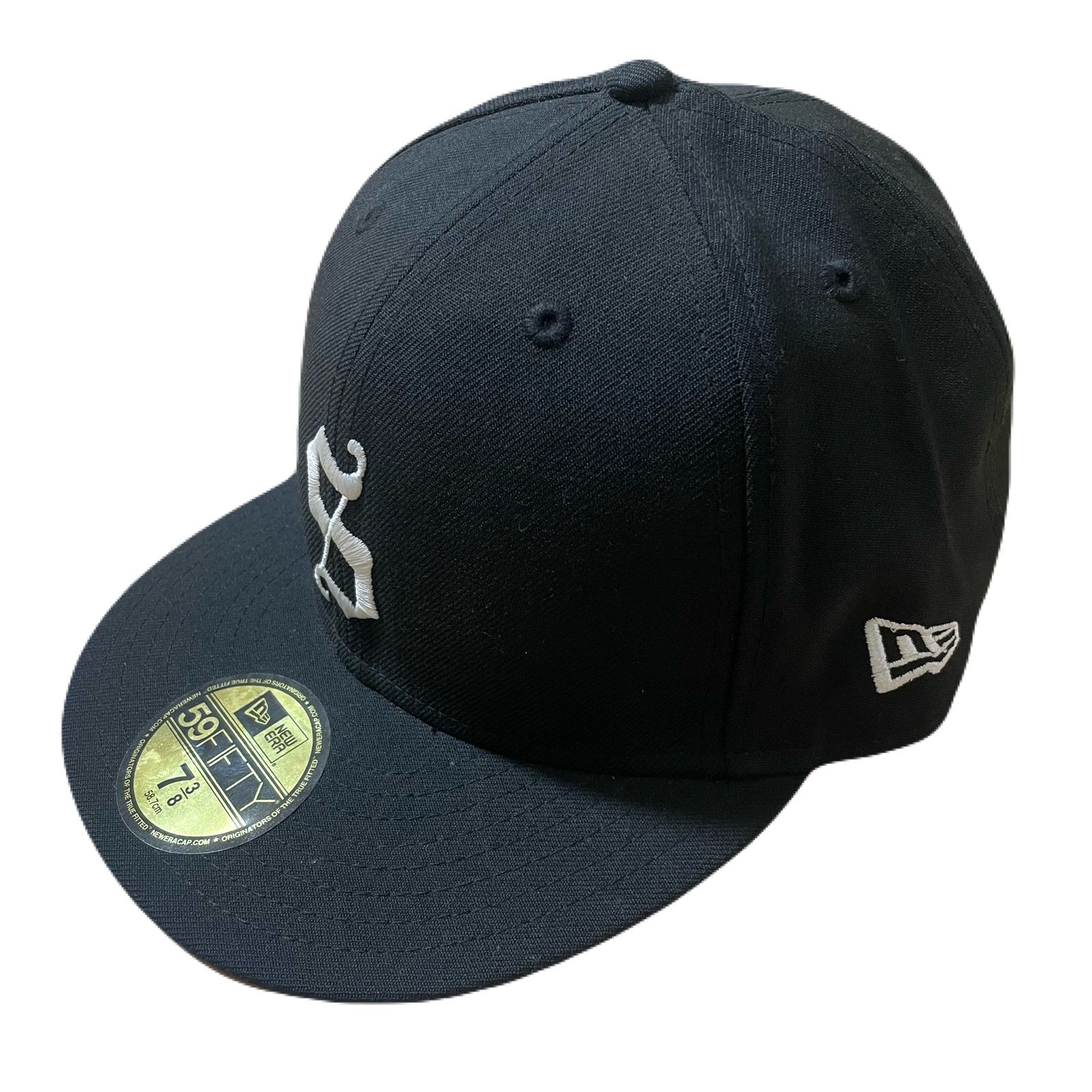 シュプリーム　ニューエラ Supreme 11AW S Logo New Era Cap 58.7cm - メルカリ