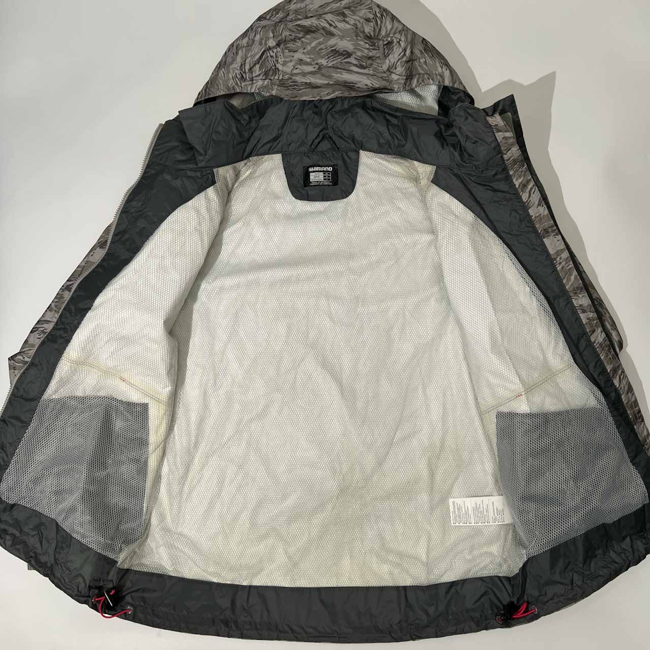 SHIMANO シマノ DRYSHIELD ドライシールド 防水 迷彩 カモフラ 