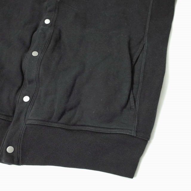 nonnative ノンネイティブ 22SS 日本製 DWELLER CARDIGAN COTTON SWEAT