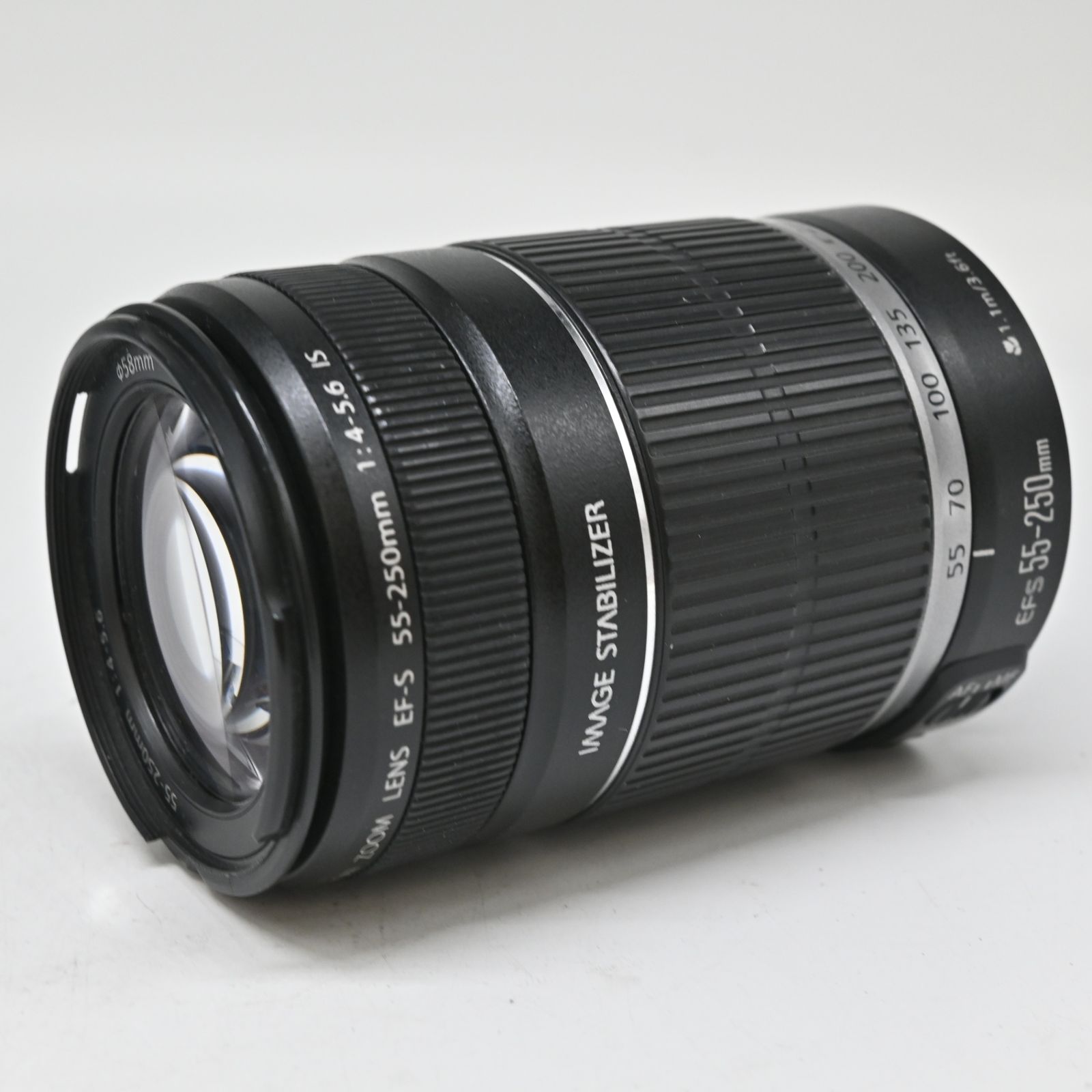難有品 Canon 望遠レンズ EF-S55-250mm F4-5.6 IS APS-C対応