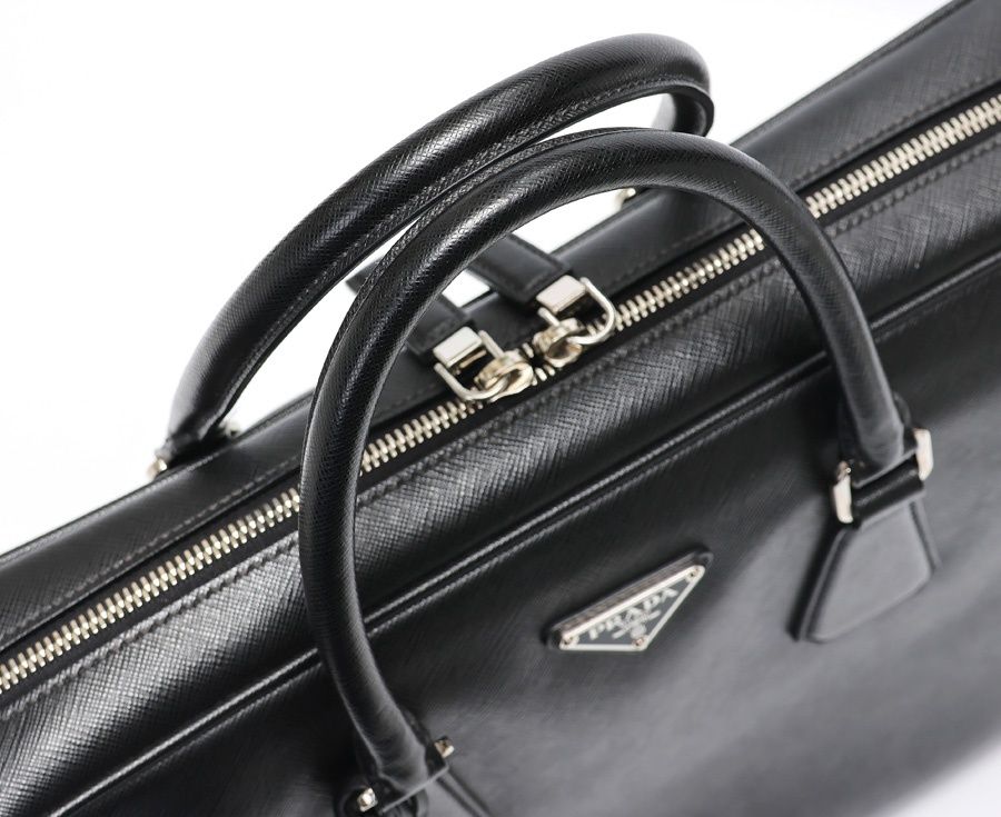 PRADA プラダ サフィアーノレザー ビジネスバッグ ブリーフケース