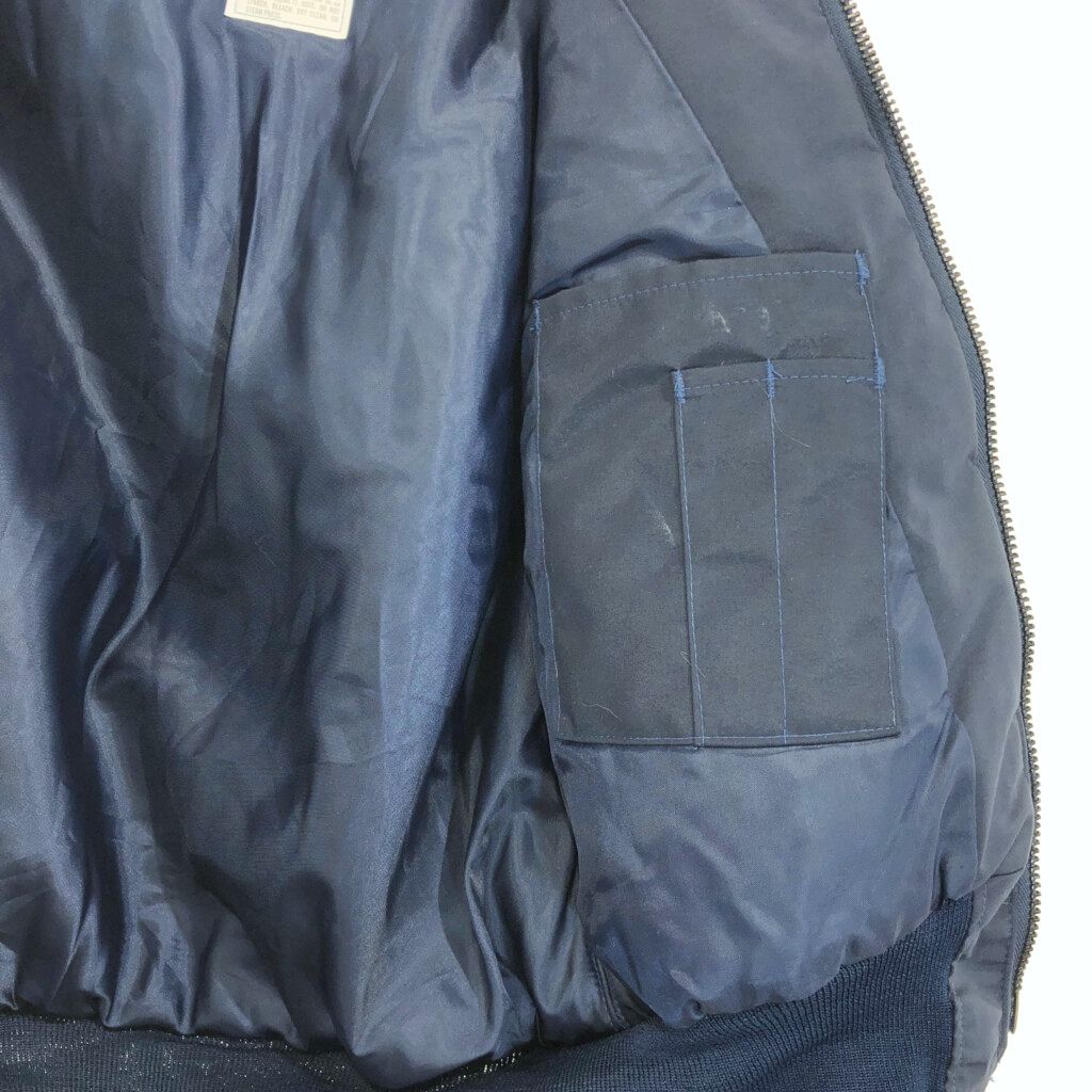 90年代 米軍実物 U.S.AIRFORCE USAF セキュリティポリス ウィンター