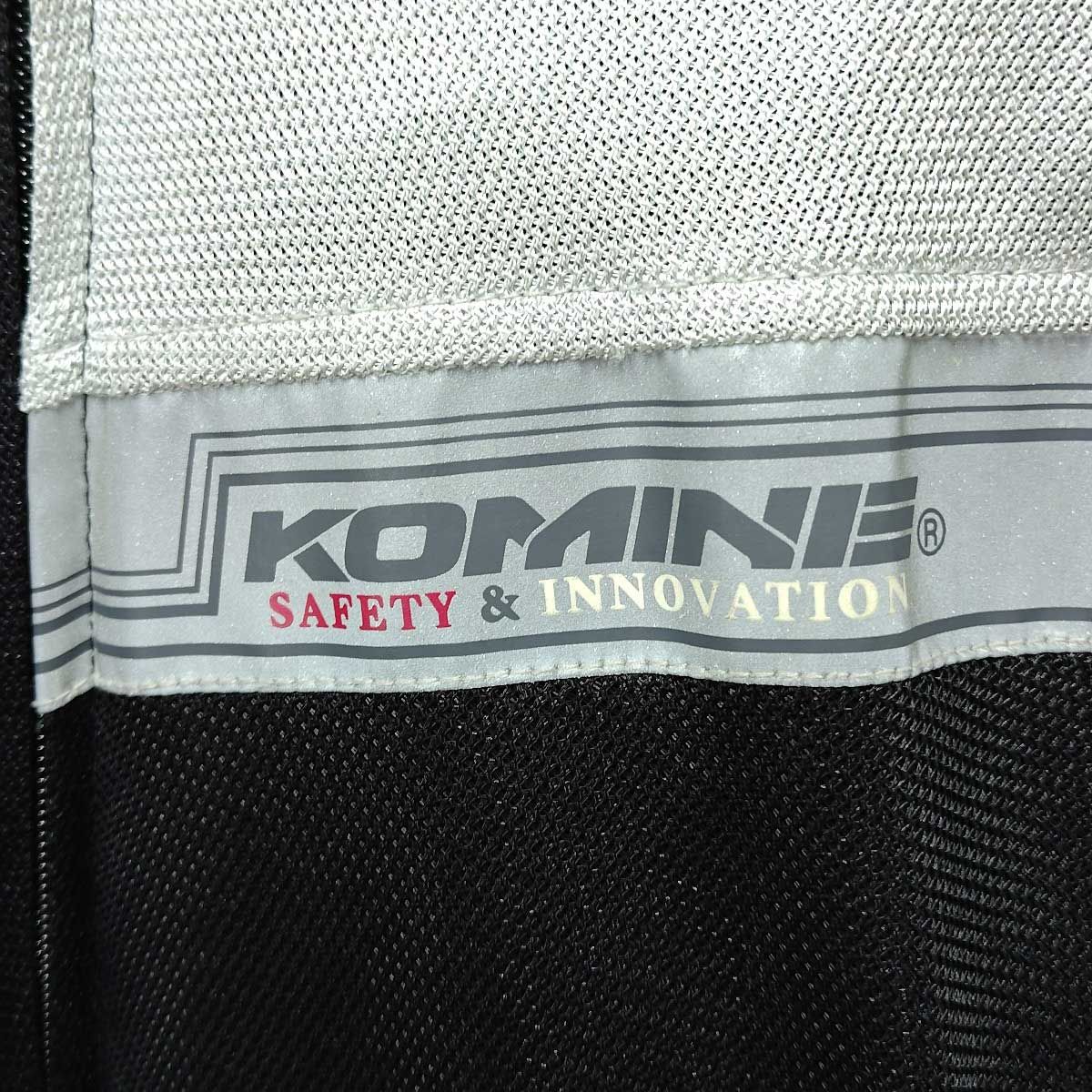 コミネ JK-065 プロテクトクールメッシュジャケット プトレミー KOMINE