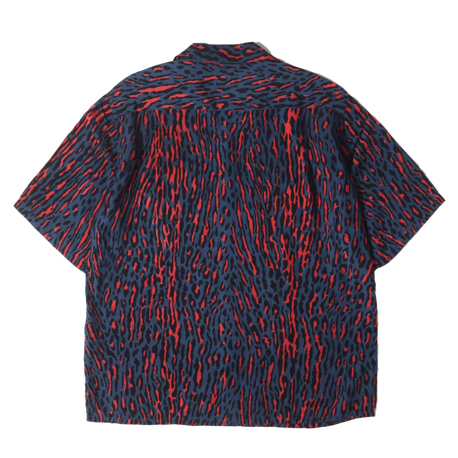 WACKO MARIA ワコマリア シャツ サイズ:L / 24AW レオパード柄