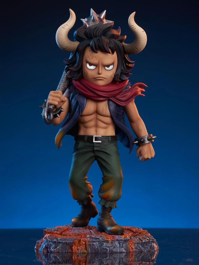 ワンピース ギア5 The Devil Fruitヒトヒトの実 幻獣種モデル ニカ