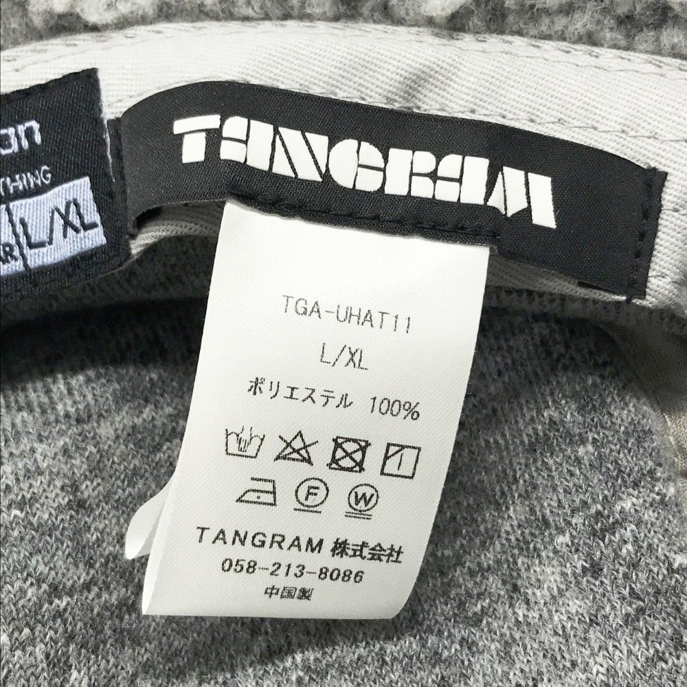 TANGRAM　タングラム  ボア ハット  グレー系 L/XL [240101195602] ゴルフウェア ストスト