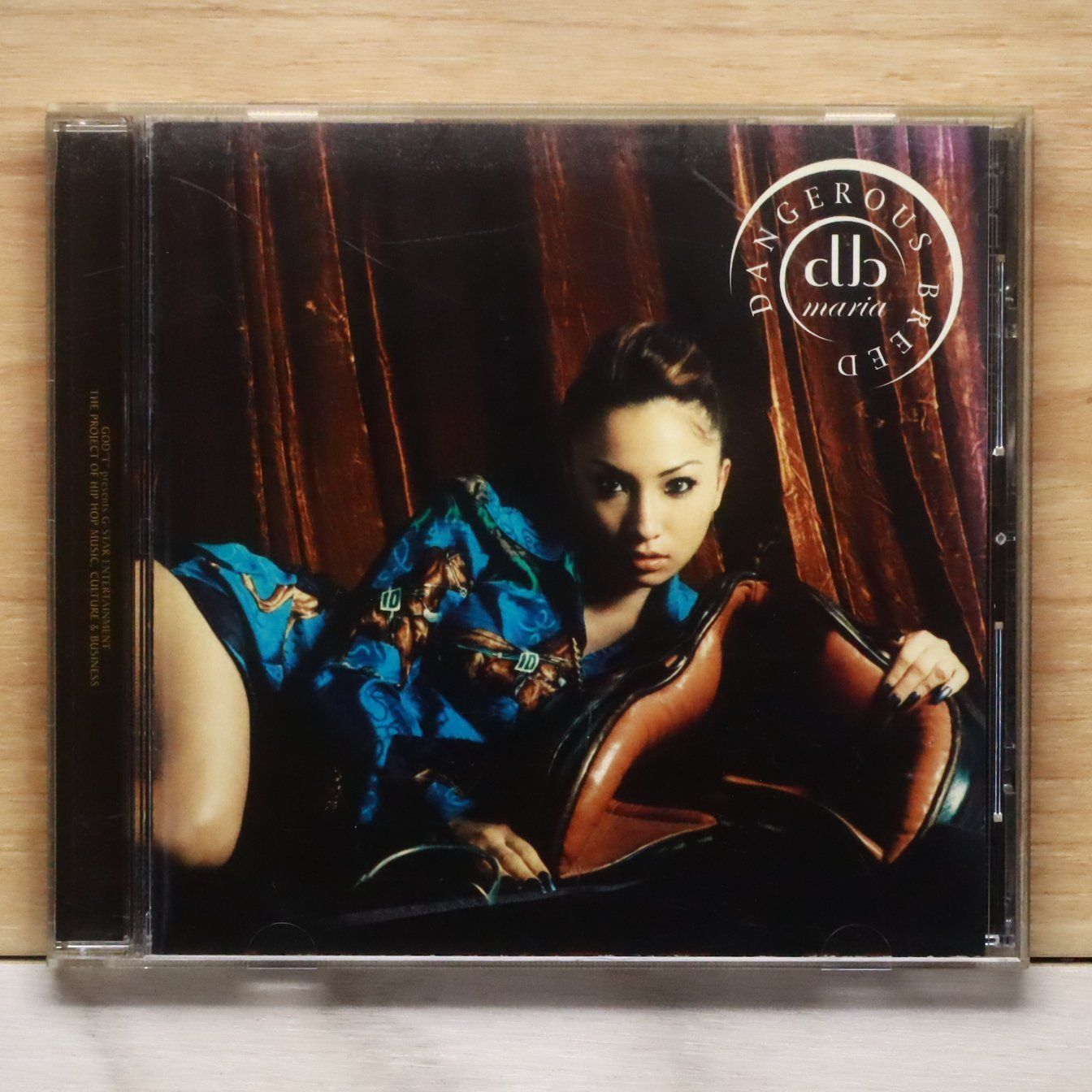 国内盤CD☆マリア/MARIA□ DANGEROUS BREED 【GSEM0016