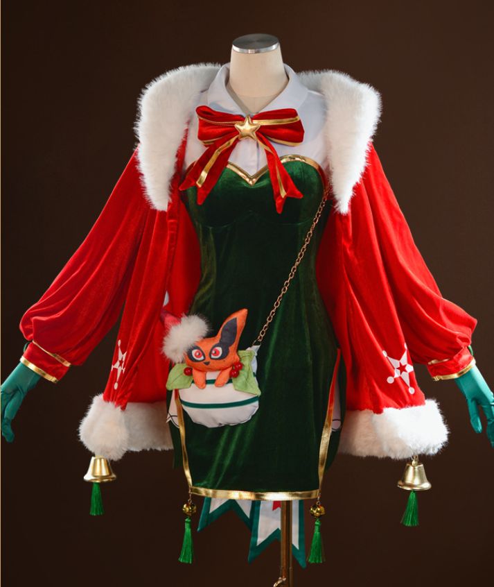 NARUTO 紅 くれない コスプレ 衣装 冬 クリスマス イベント