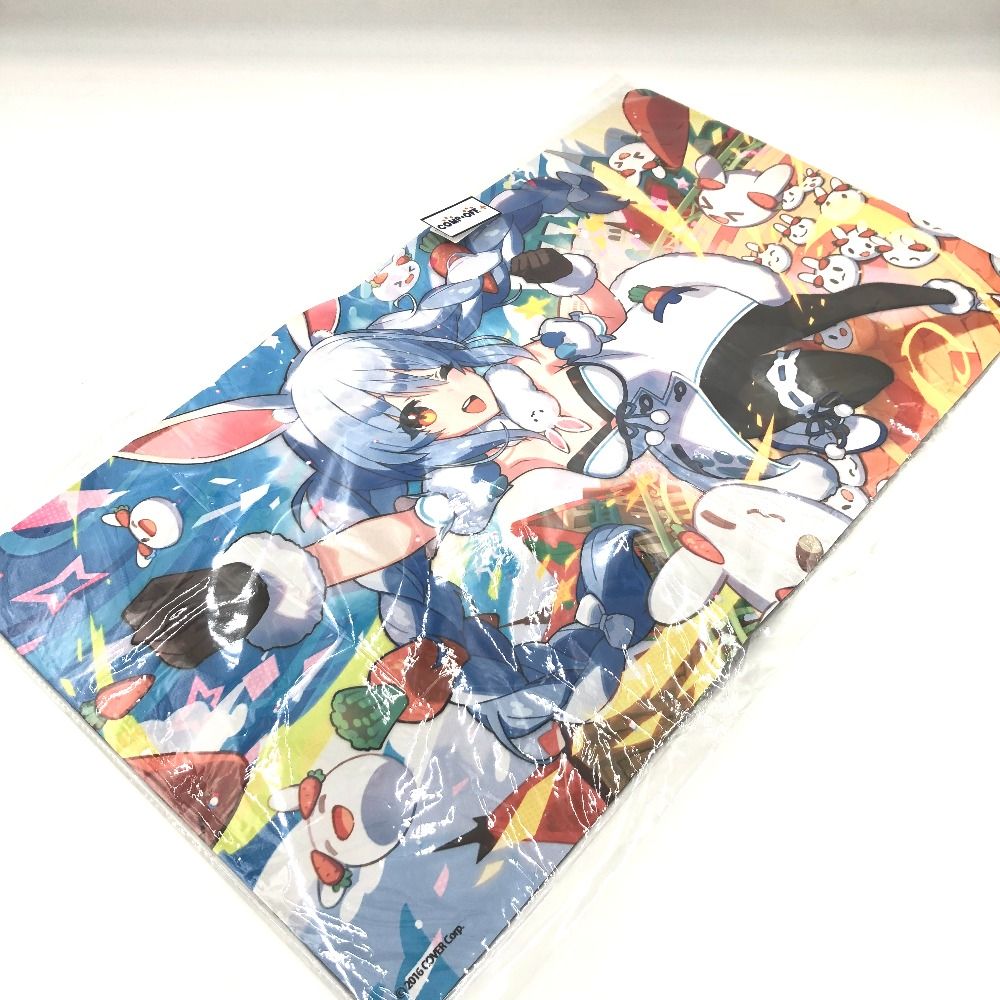 兎田ぺこら 誕生日記念 2022 ラバーマット カードスリーブ ホロライブ