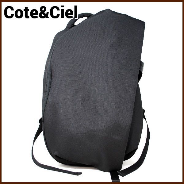 30%OFF SALE セール 値下【COTE\u0026CIEL】ブラック エコヤーン