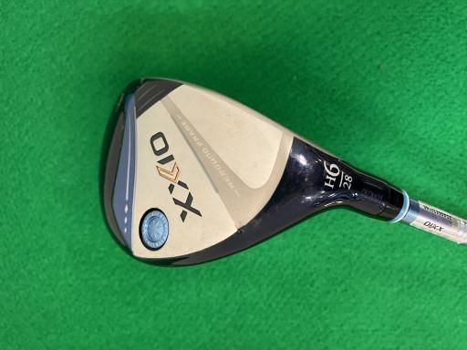 ダンロップ XXIO 2025 H6 レディース ユーティリティ UT XXIO MP1300L HB フレックスL レディース 女性用 右利き 右用 Cランク ゴルフクラブ